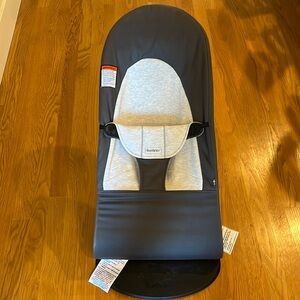 Gray Baby Bjorn Bouncer